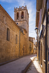 In the center and around Cat&iacute;