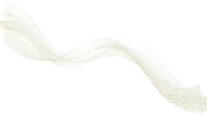a white wavy line with a textured effect on transparent background high quality professional detailed modern