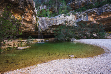 View towards Charco del Chorro