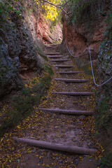 View towards Los Chorradores de Navarr&eacute;s