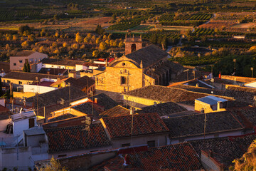 In the historic center of Montesa