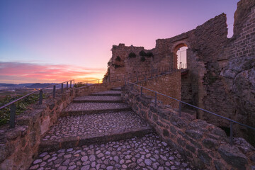 In the historic center of Montesa