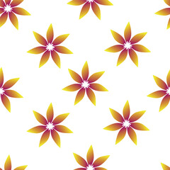 abstract flower background