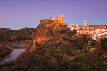 In the historic center of Cofrents