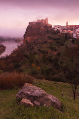 In the historic center of Cofrents