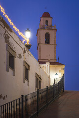 In the historic center of Cofrents