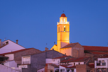 In the historic center of Cofrents