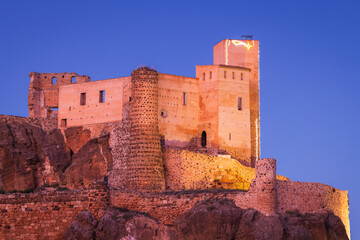 In the historic center of Cofrents