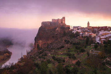 In the historic center of Cofrents