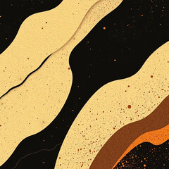 Abstract pattern for printing on wall decorations, covers, leaflets, business cards. Oil paint