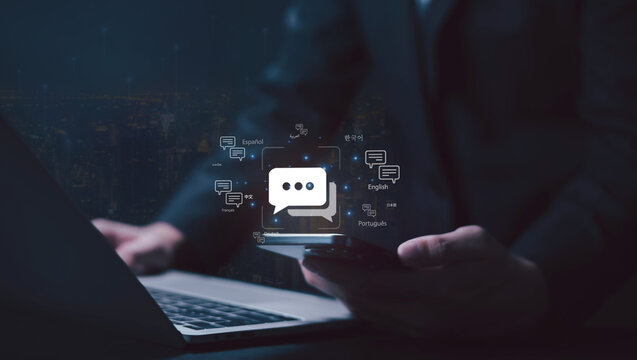 Use message, SMS, text, chat, and social media on phone and laptop to grow business marketing with smart technology while avoiding scams through secure email and media tools.
