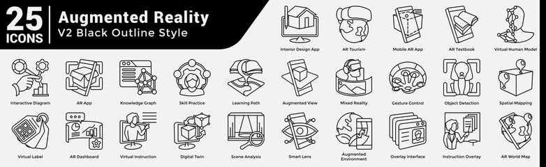 Augmented Reality Augmented Reality Bundle H25 V02