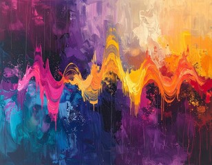 abstract watercolor background