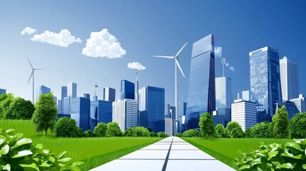 Innovative energy efficiency in modern urban environments.