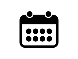カレンダー アイコン / Calendar Icon &ndash; 日付・スケジュール・予定管理デザイン