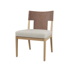 Fototapeta premium old wooden dining chair