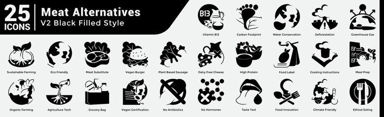 Meat Alternatives Meat Alternatives Bundle H25 V02