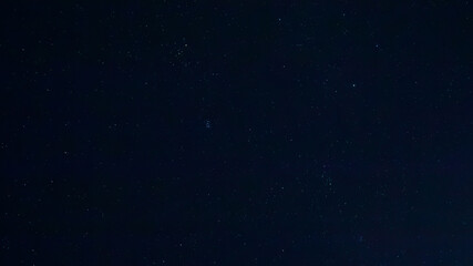 Fototapeta premium Dense Star Field in a Dark Night Sky