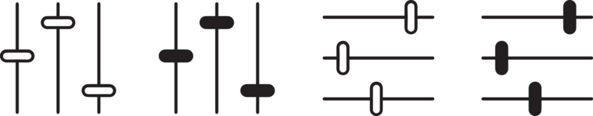 red circular text slider, seamless red minimalist slider control, simple red graphic slider, red circular user interface slider, red adjustable