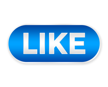 like blue button element png file	