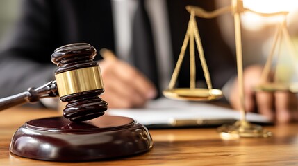 Lawyers using tablets and augmented reality displays in courtroom innovation in legal profession natural lighting candid angle, Realistic Photo