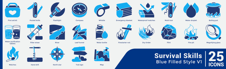 Survival Skills Survival Skills Bundle H25 V01