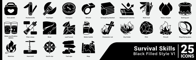 Survival Skills Survival Skills Bundle H25 V01