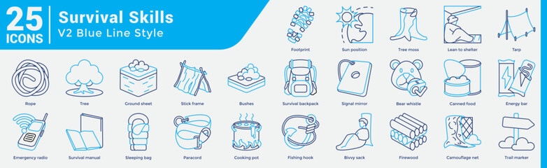 Survival Skills Survival Skills Bundle H25 V02