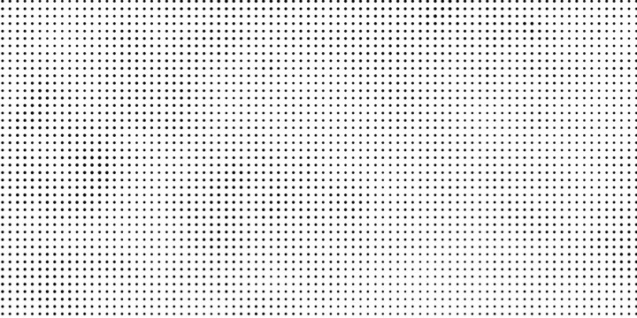 Pixelated bitmap gradient texture. Black and white dither pattern background. Abstract glitchy pattern. Wide raster backdrop.vector illustration eps10