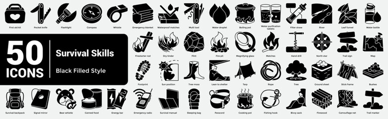 Survival Skills Survival Skills Bundle H50