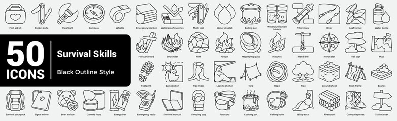 Survival Skills Survival Skills Bundle H50