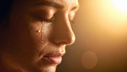 Portrait of Gratefulness in Soft Light