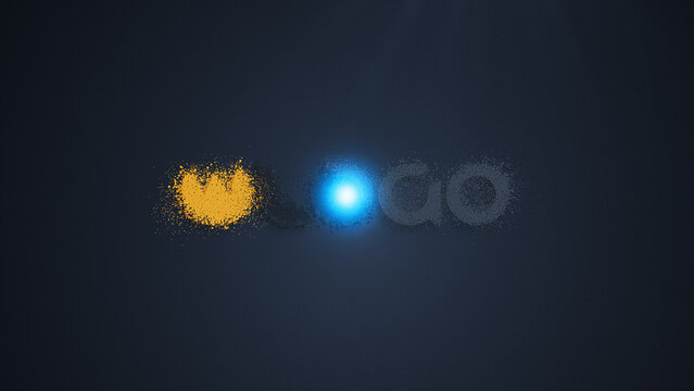  Particle Spin Logo