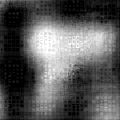 Luminous Anomaly Grayscale Energy Field with Textured Grid