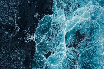 abstract blue background