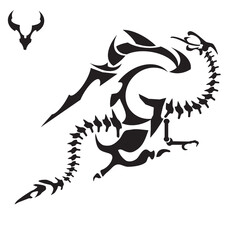 Obraz premium bone dragoon 001.eps