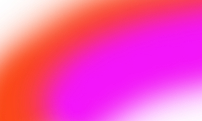 Vibrant gradient background with pink purple orange and black colors