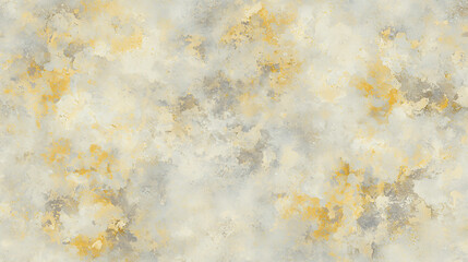 Yellow and grey distressed concrete marble texture background with grunge stone surface for industrial chic design