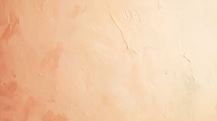 Peach nude plaster texture background with rustic stucco wall effect for elegant interior design and minimal backdrop