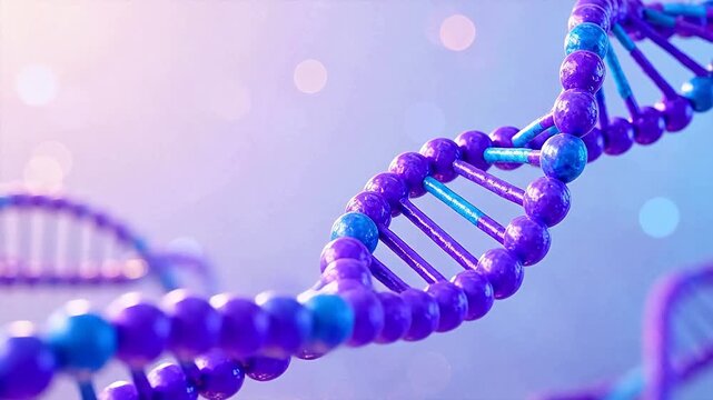 DNA double helix structure