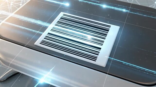 Close-up view of a sleek, modern electronic device featuring a vent with parallel lines, illuminated by vibrant light effects, showcasing advanced technology and innovation