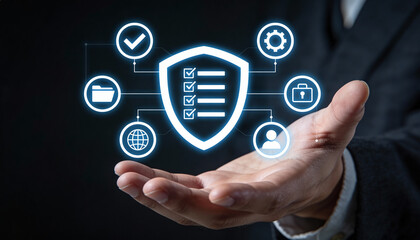 Digital security measures enhancing data protection in modern business environments with innovative technology solutions