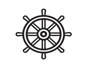 Stunning Nautical Icon Illustration With Modern Clean Appearance  
