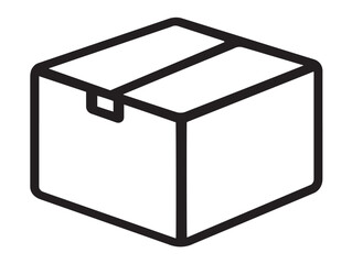 Elegant Package Icon Illustration With Professional Simple Look  