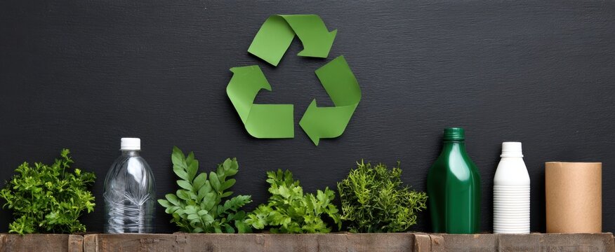 Sustainable materials and recycling practices inspire hope while safeguarding our precious environment.