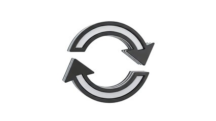Circular Arrows Icon