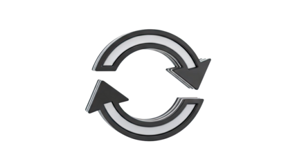 Circular Arrows Icon