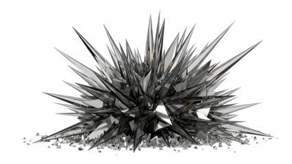 Sharp Crystal Explosion