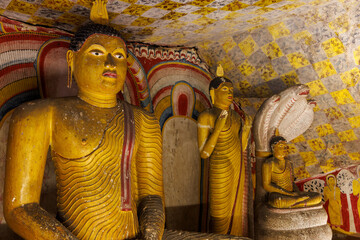 Dambulla Cave Temple, Sacred Buddhist Shrine in Sri Lanka