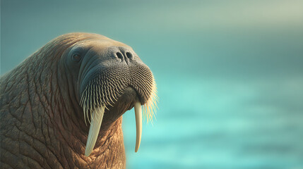 Walrus head